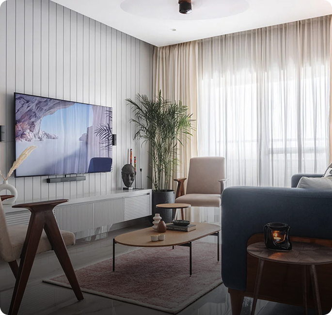 2 BHK Interiors