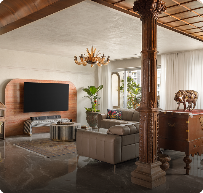 3 BHK Interiors