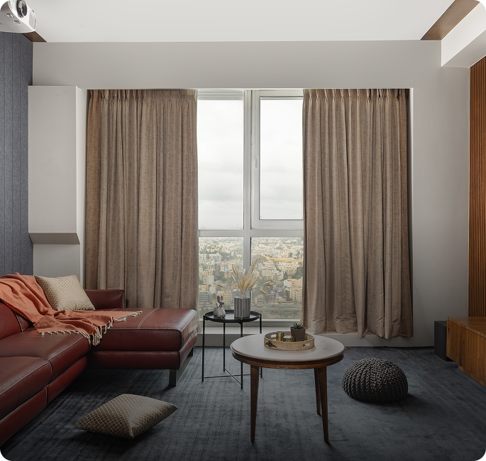 4 BHK Interiors