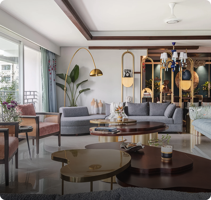 5 BHK Interiors