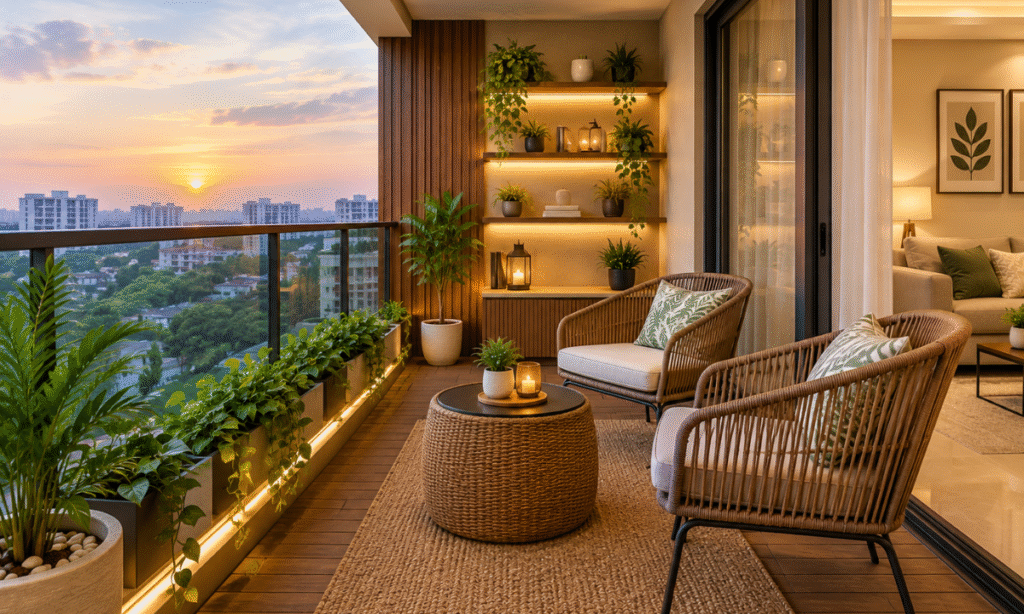 Balcony Interior Design