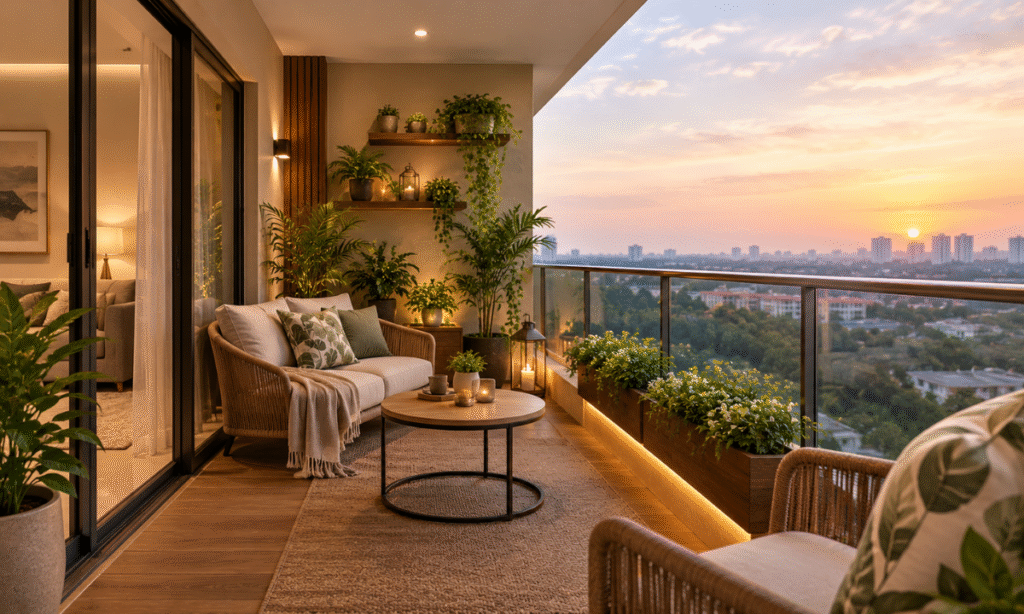 Balcony Interior Design