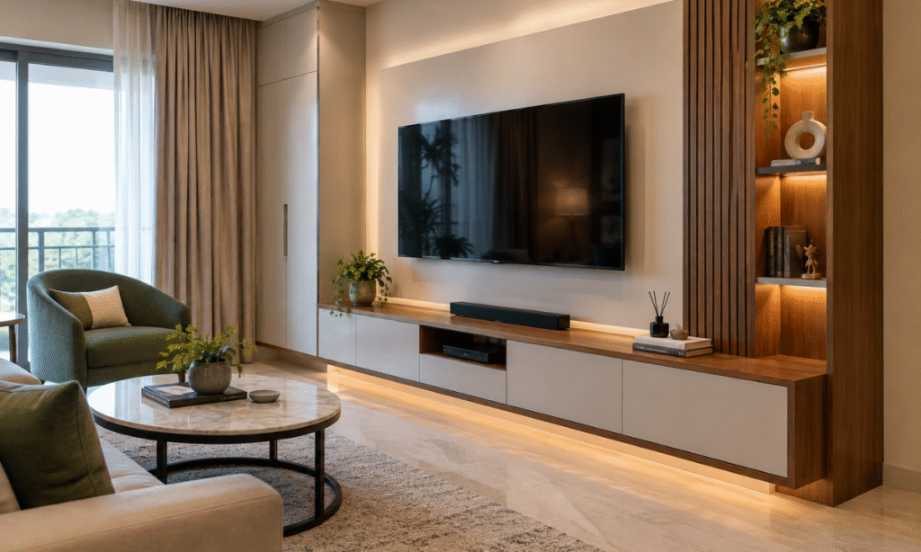 Design a Practical TV Unit