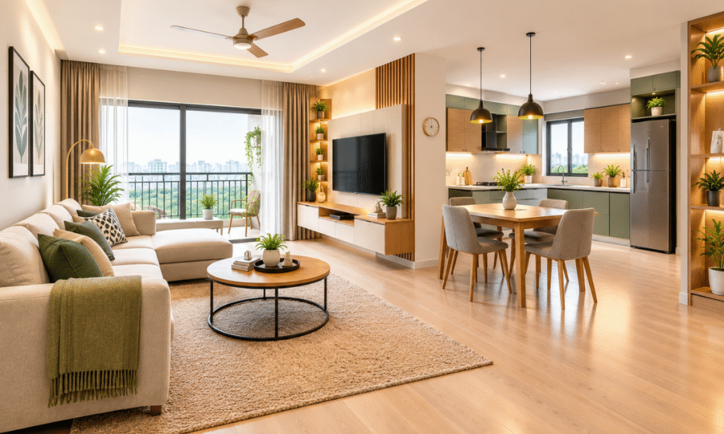 Living Room Open