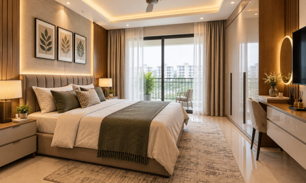 Master Bedroom Interior Design