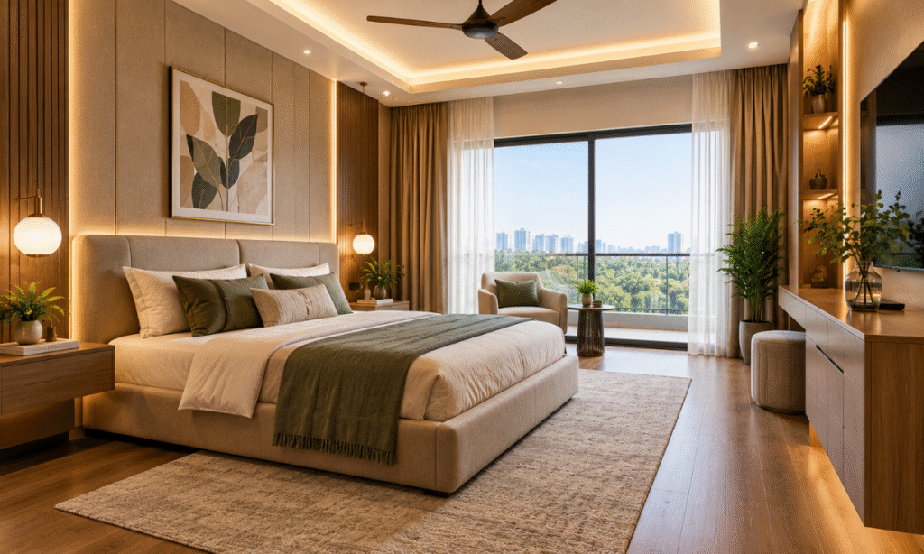 Master Bedroom Interior Design