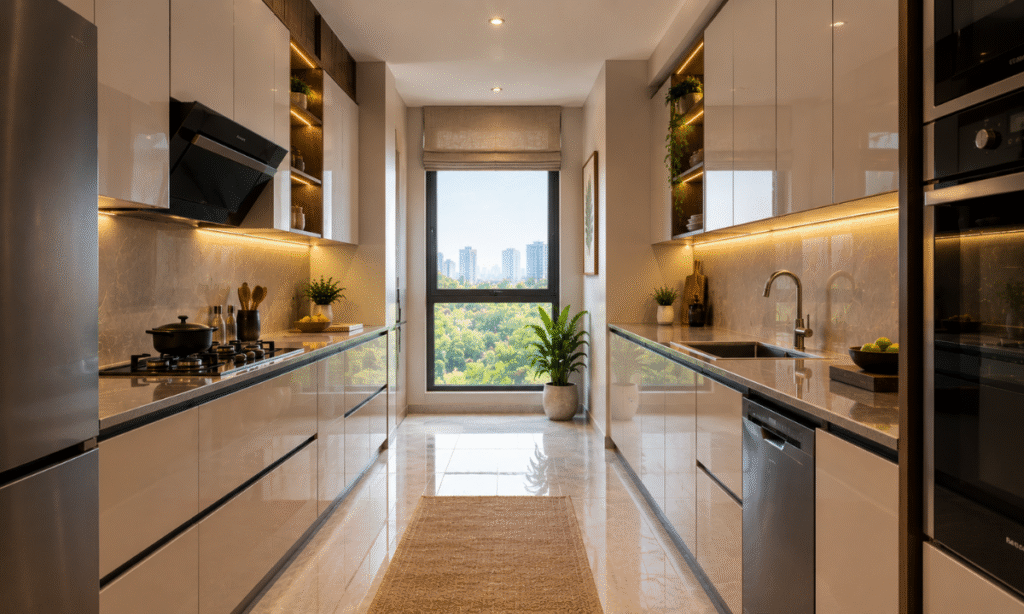 Parallel Kitchen