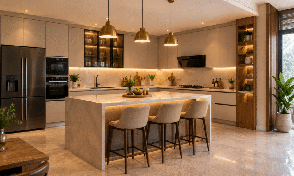 Island Kitchen