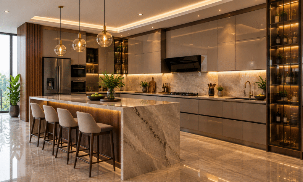 Luxury Modular Kitchen