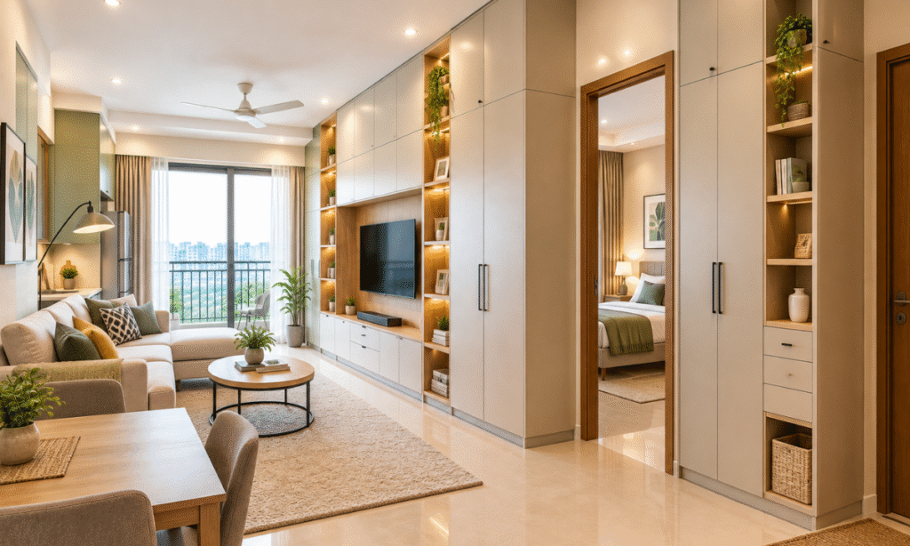 Use Full-Height Storage